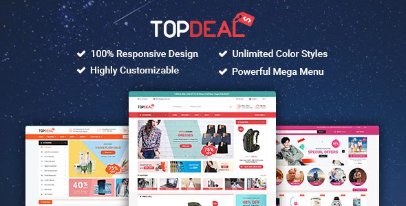 TopDeal - Multipurpose Responsive PrestaShop 1.6 & 1.7 Theme - 9