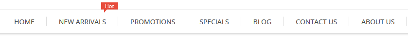 Horizontal-mega-menu