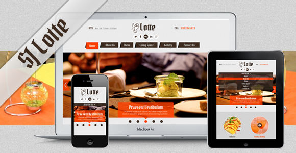 Responsive SJ Lotte