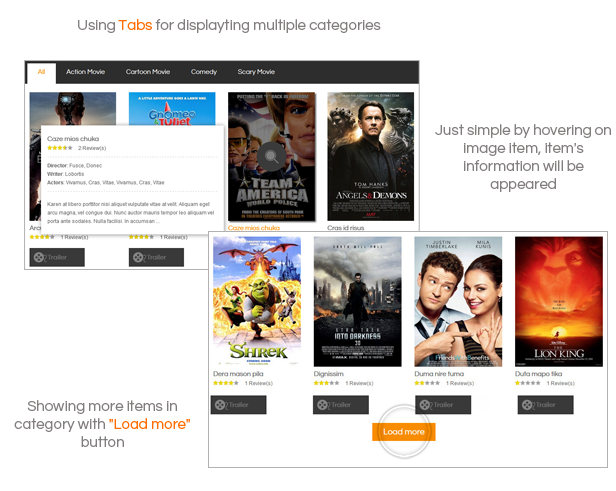 15 Movies & gaming ideas movie game, joomla templates, joomla