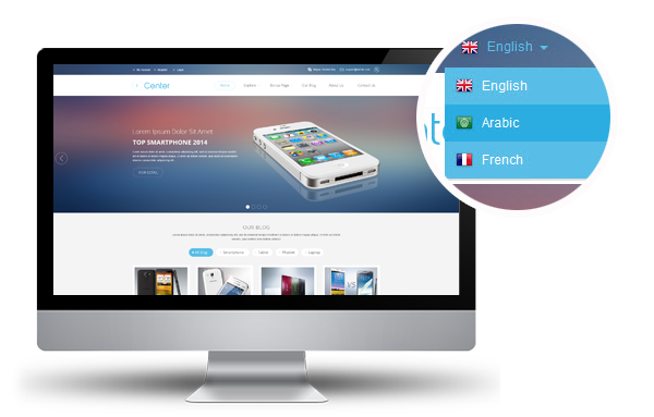 SJ iCenter - Multiple languages