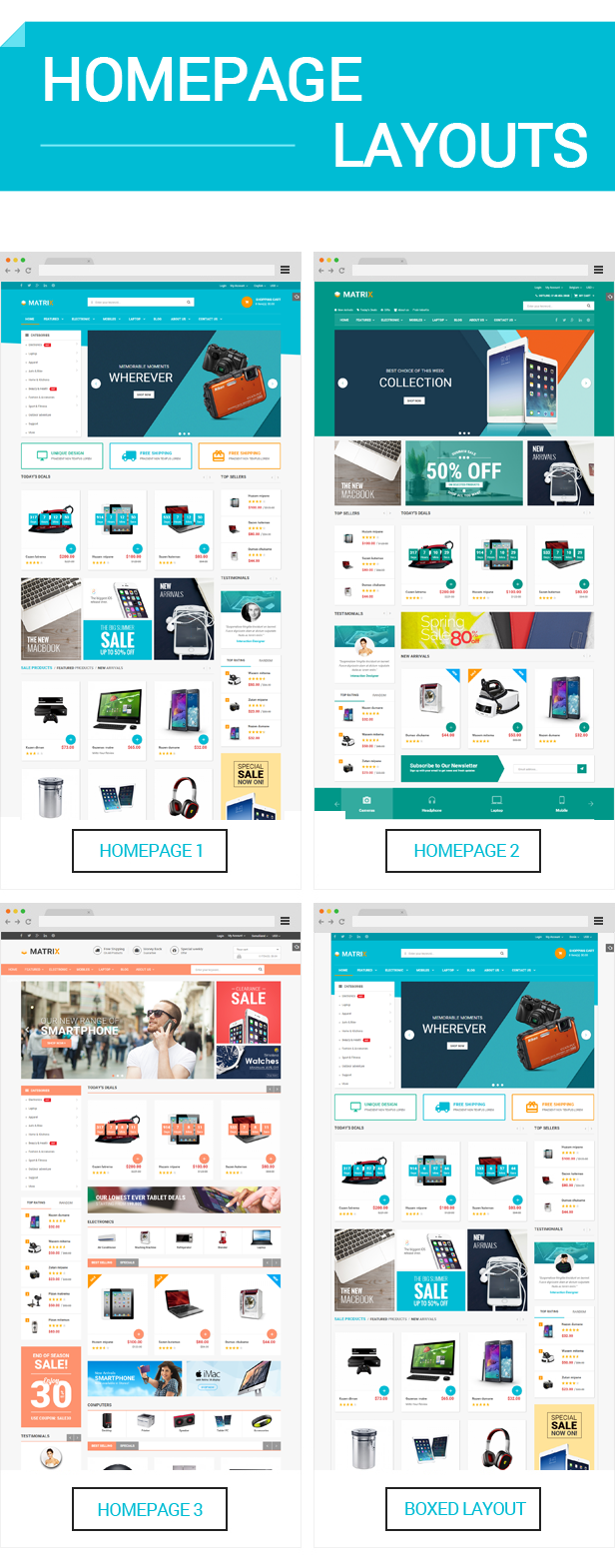 Matrix - Homepage