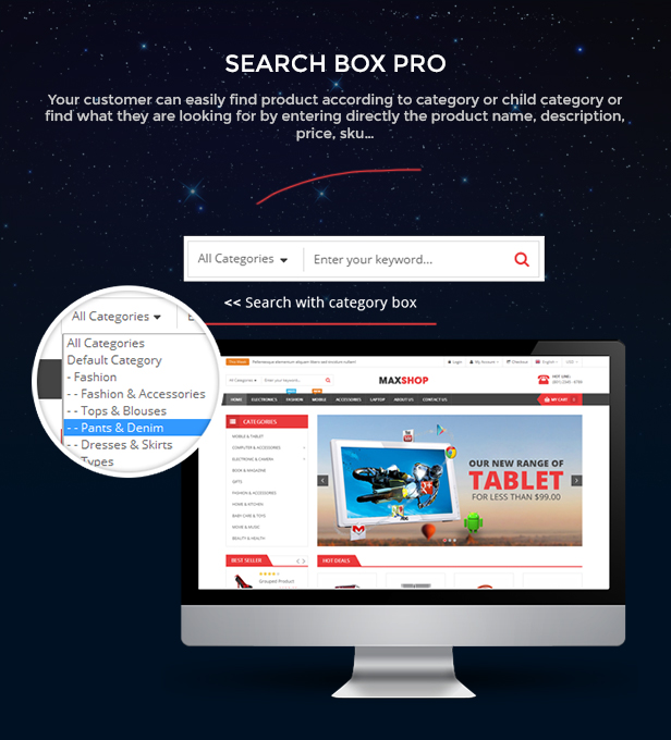 Maxshop - Premium Magento 2 and 1.9 Store Theme - Homepage