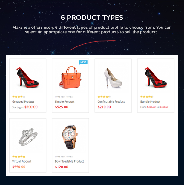 Maxshop - Premium Magento 2 and 1.9 Store Theme - Homepage