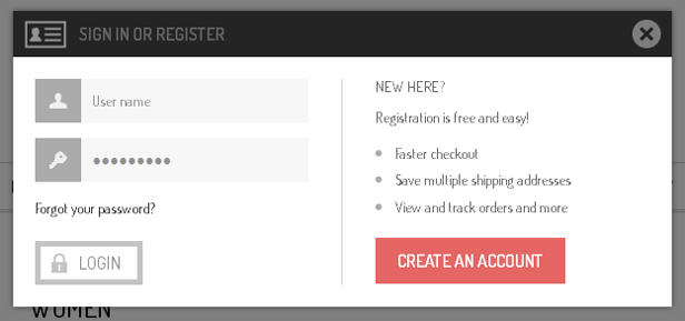 Style - Login