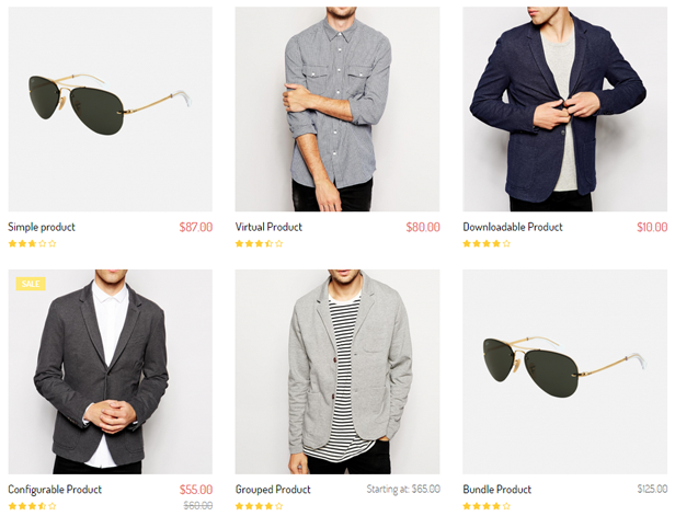 Style- 6 product types