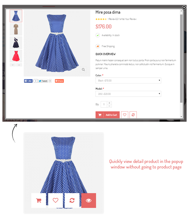 Style - Quick view