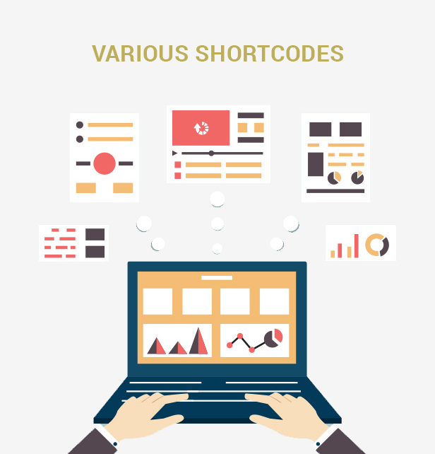 Responsive WooCommerce WordPress Theme - Shortcodes