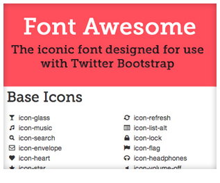 Font Awesome Font Awesome