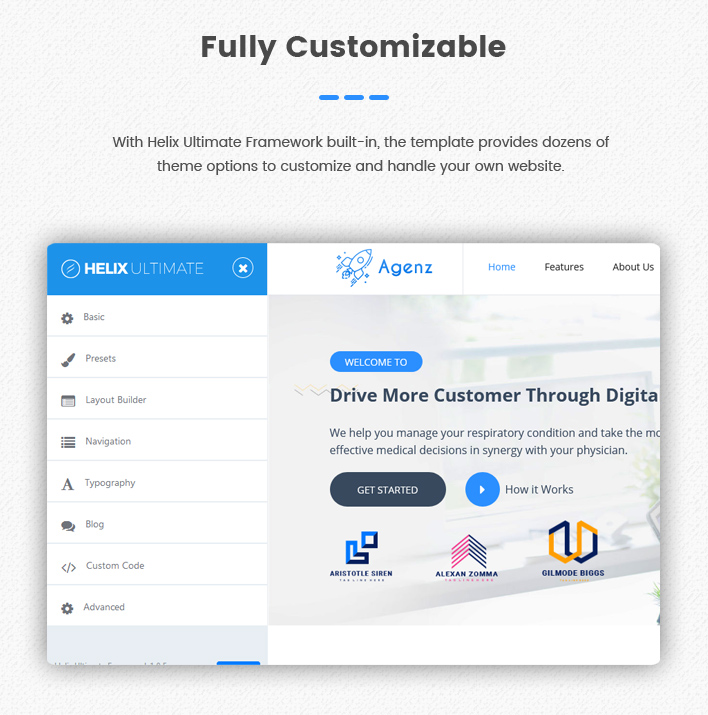 Sj Agenz - Creative Business Agency Joomla Template