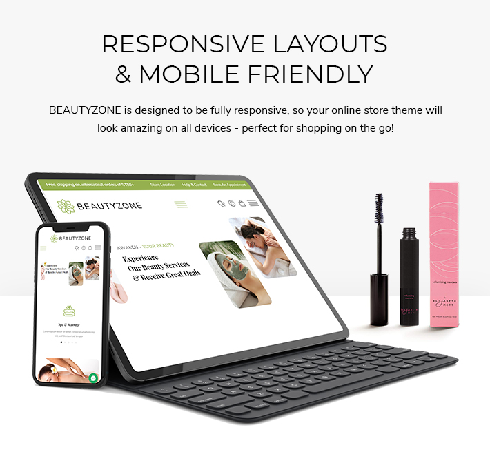 BeautyZone - Beauty & Cosmetics Joomla 5 Template