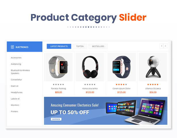 SJ Bizshop - VirtueMart Joomla Template