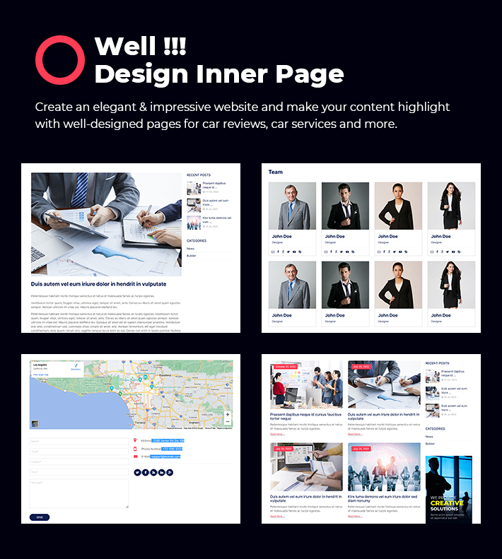 Sj Builder - Professional and Business Joomla 4 Template