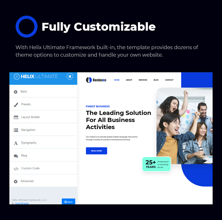 Sj Business - Business Consulting Joomla 4 Template