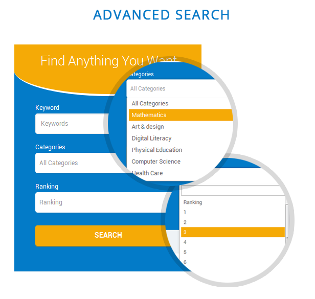 advanced search