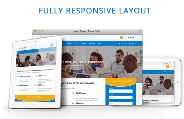 responsive layout