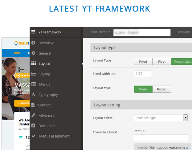 yt framework