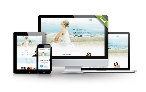 FULLY RESPONSIVE LAYOUT