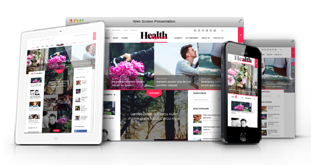 FULLY RESPONSIVE LAYOUT