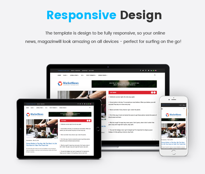 Sj MarketNews - Responsive Financial & Business News Joomla Template