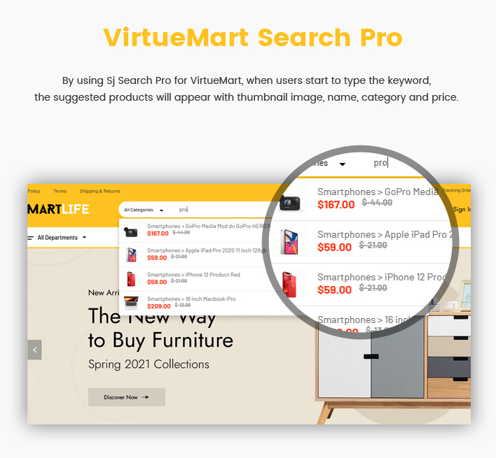 Sj MartLife - Responsive Multipurpose eCommerce Joomla Template