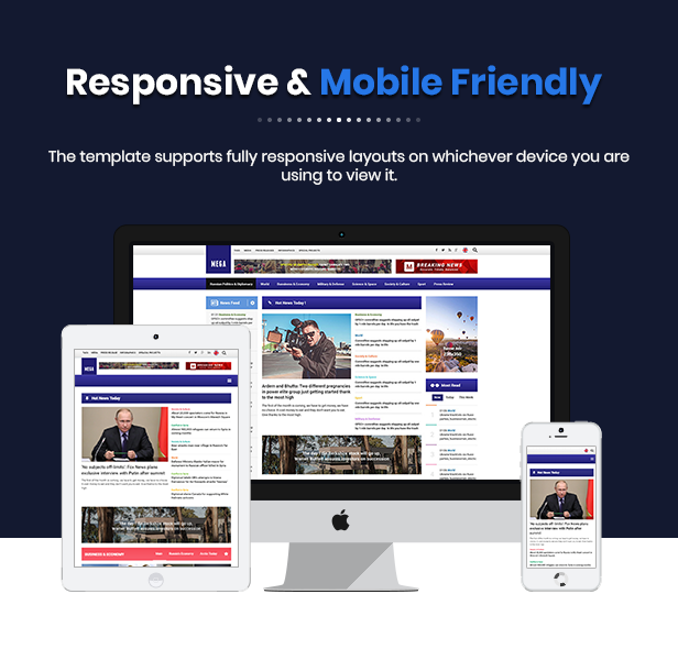 Sj MegaNews - Responsive & Professional News Magazine Joomla Template