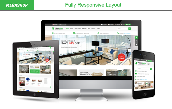 Megashop- Fully Responsive