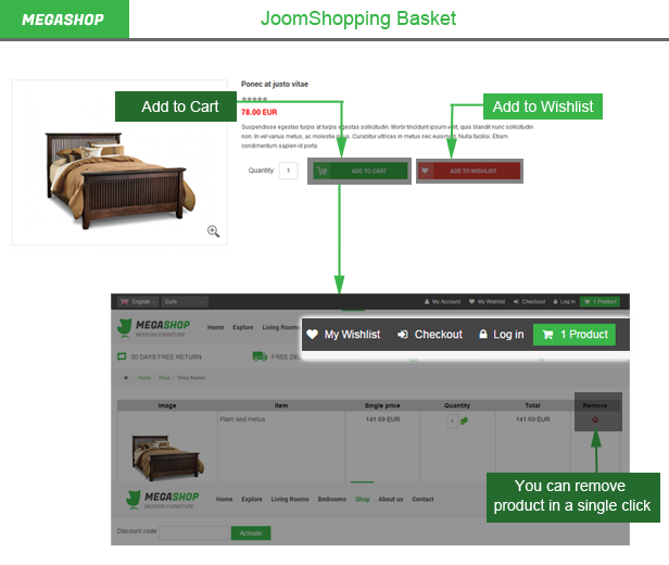 Megashop- JoomShopping Released