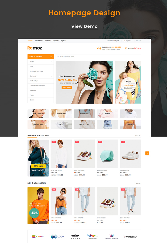 Sj Remoz Free Joomla template