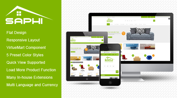 sj saphi sj saphi - responsive furniture joomla template