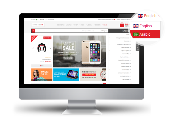 Multilingual & RTL Language Multilingual & RTL Language