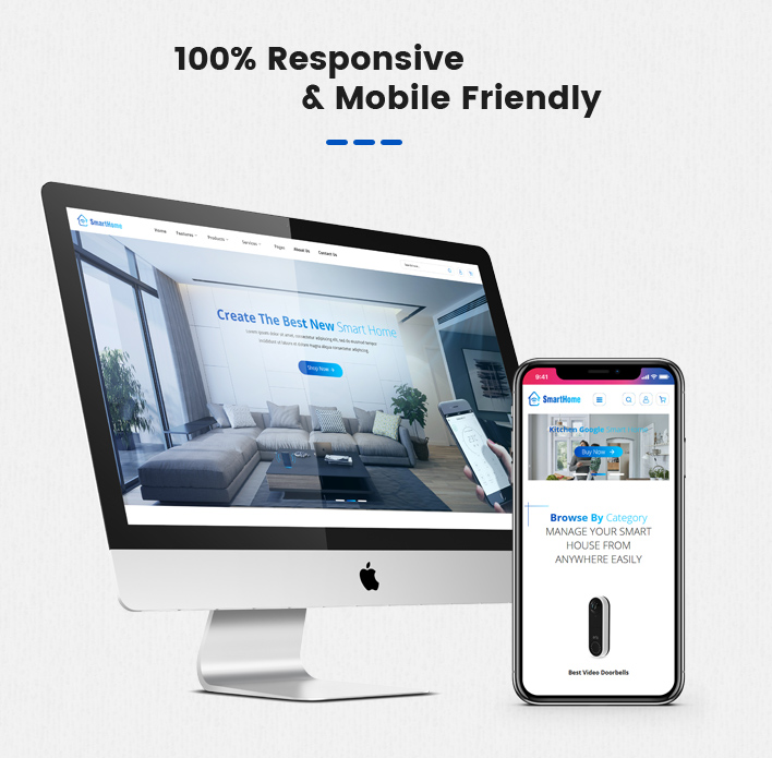 Sj SmartHome - Smart Home Automation & Technologies Joomla Template