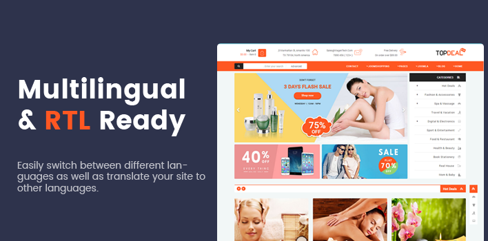 Sj TopDeal - Responsive deals, eCommerce JoomShopping Joomla Template