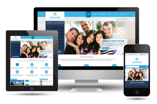 SJ Univer - Fully Responsive