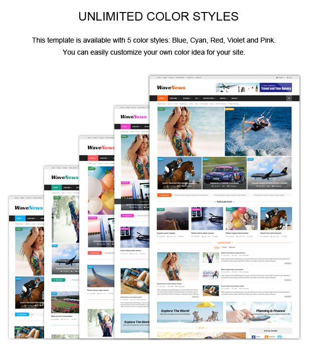 UNLIMITED COLOR STYLES UNLIMITED COLOR STYLES