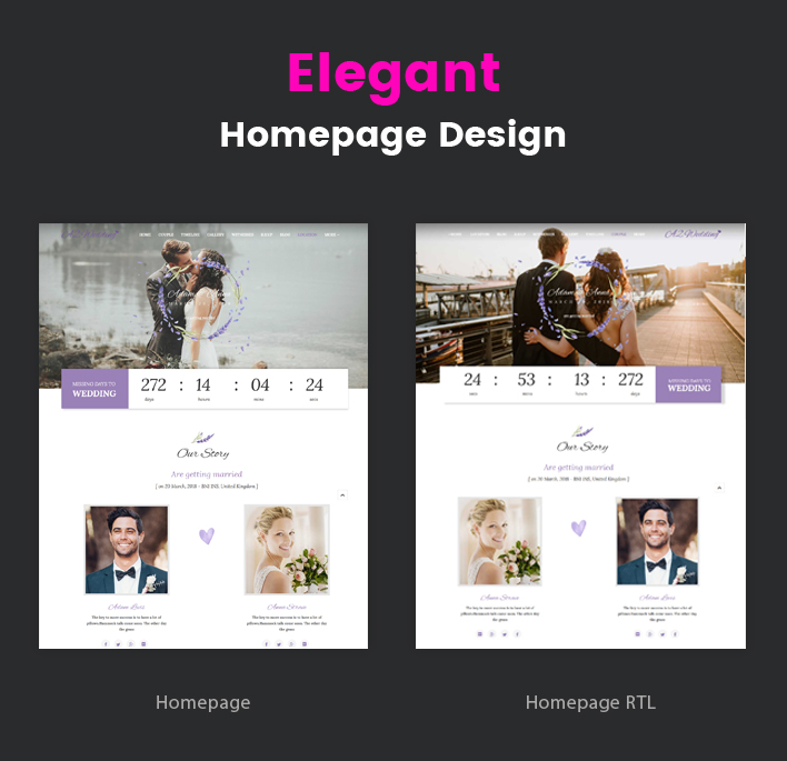 Sj Wedding - Beautiful Wedding Joomla Responsive Template