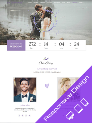 Sj Wedding - Beautiful Wedding Joomla Responsive Template