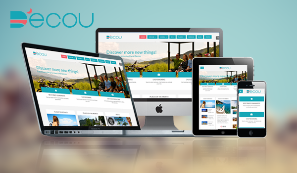 SJ Decou - Responsive Joomla! Template for Travel