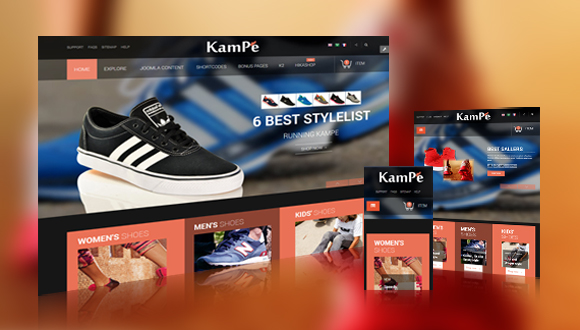 SJ Kampe - Fully Responsive