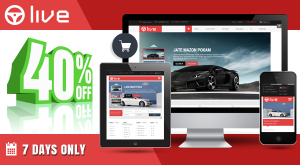 SJ Live - Responsive Joomla template SJ Live - Responsive Joomla template