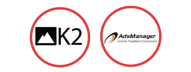 SJ Live - K2 and AdsManager Components