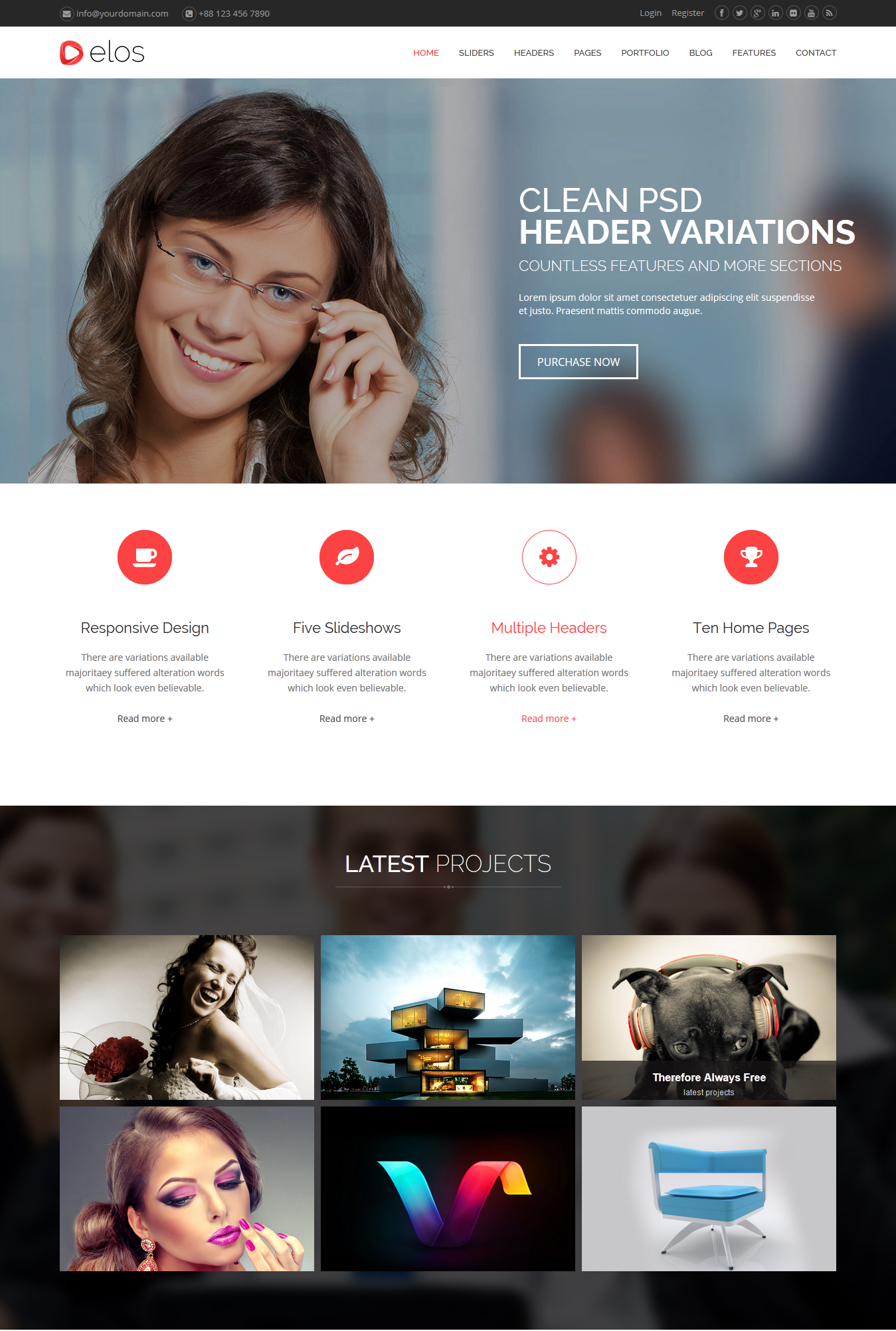 elos - Responsive VirtueMart Template