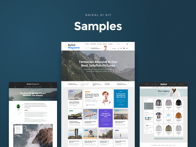 Baikal UI Kit