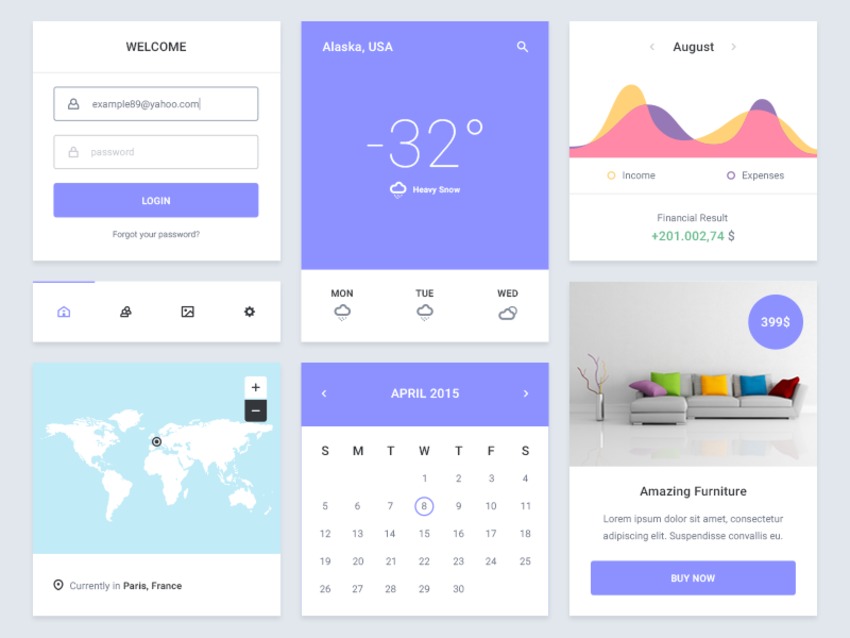 Epic UI kit