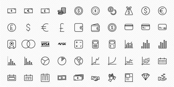 50 Business Icons