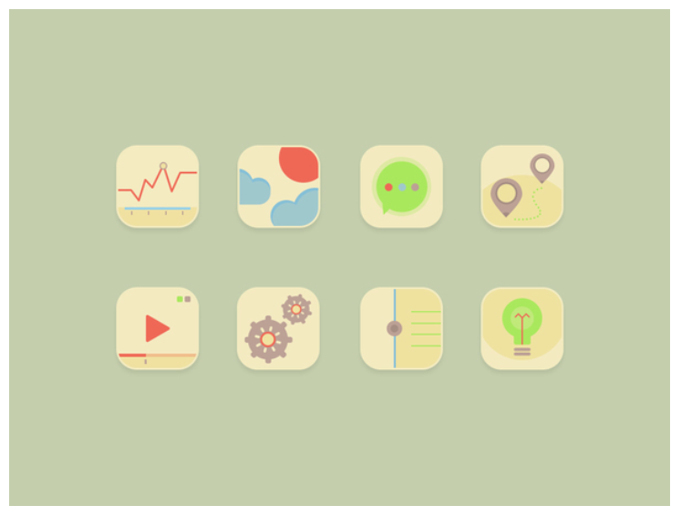 Pastel Icons