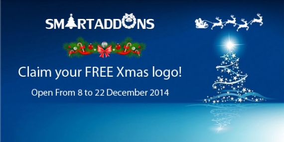 FREE logo decorations by SmartAddons artists