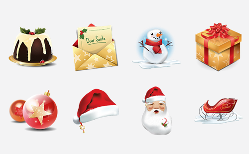 Christmas Resource Download - Cute Icons