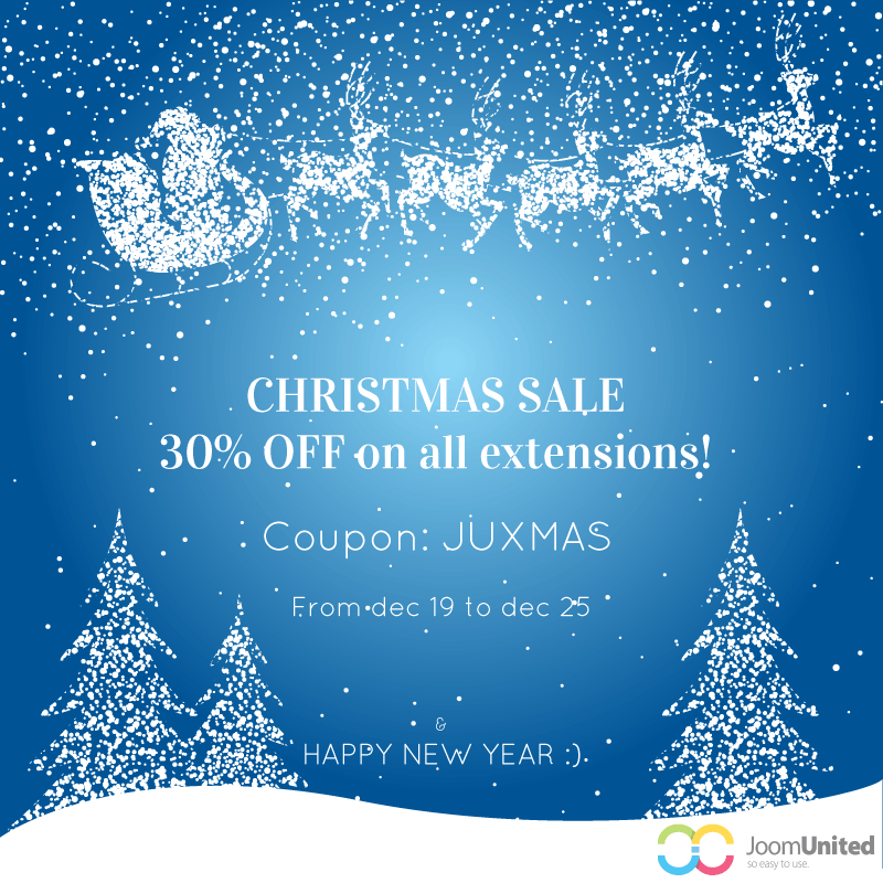 Best Christmas Joomla Offers