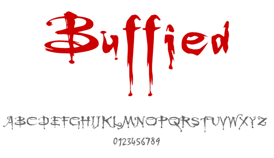 Halloween Font